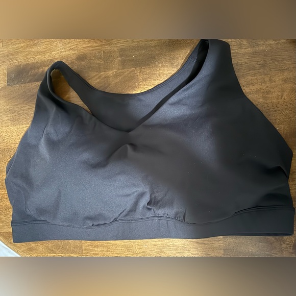 Set of 5 Tek Gear Plus Size 3X Ultrastretch Medium Support V-Neck Sports Bras - Picture 14 of 15